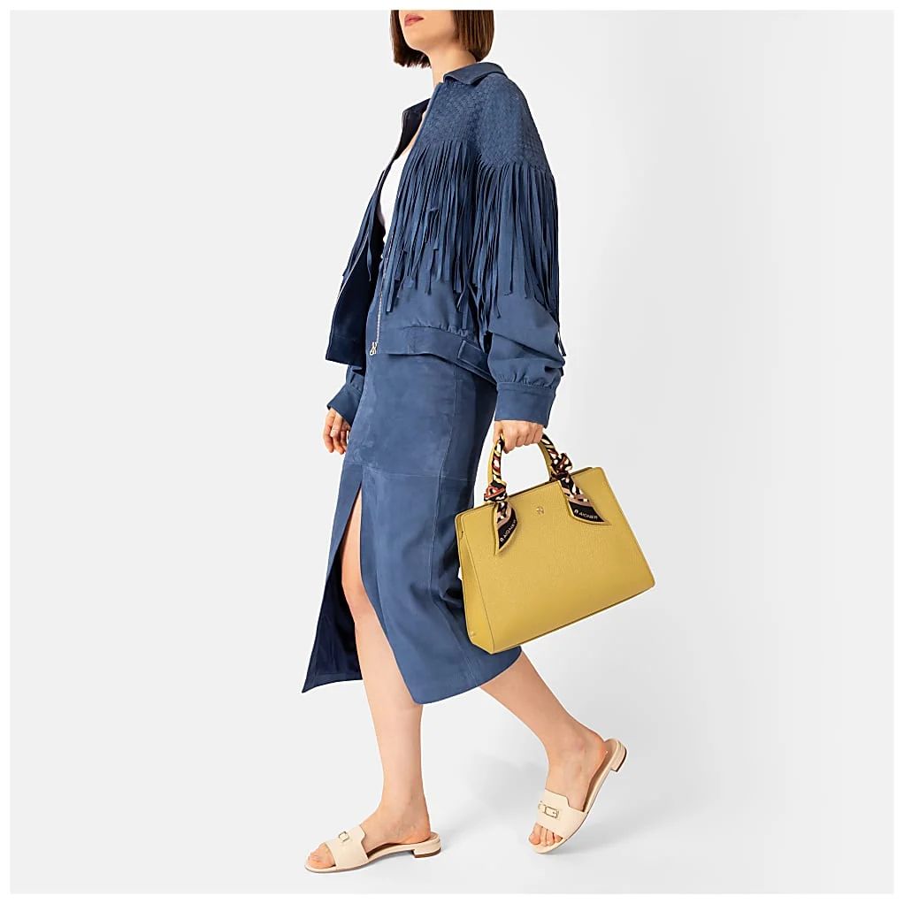 AIGNER CYBILL HANDTASCHE M - GRUEN