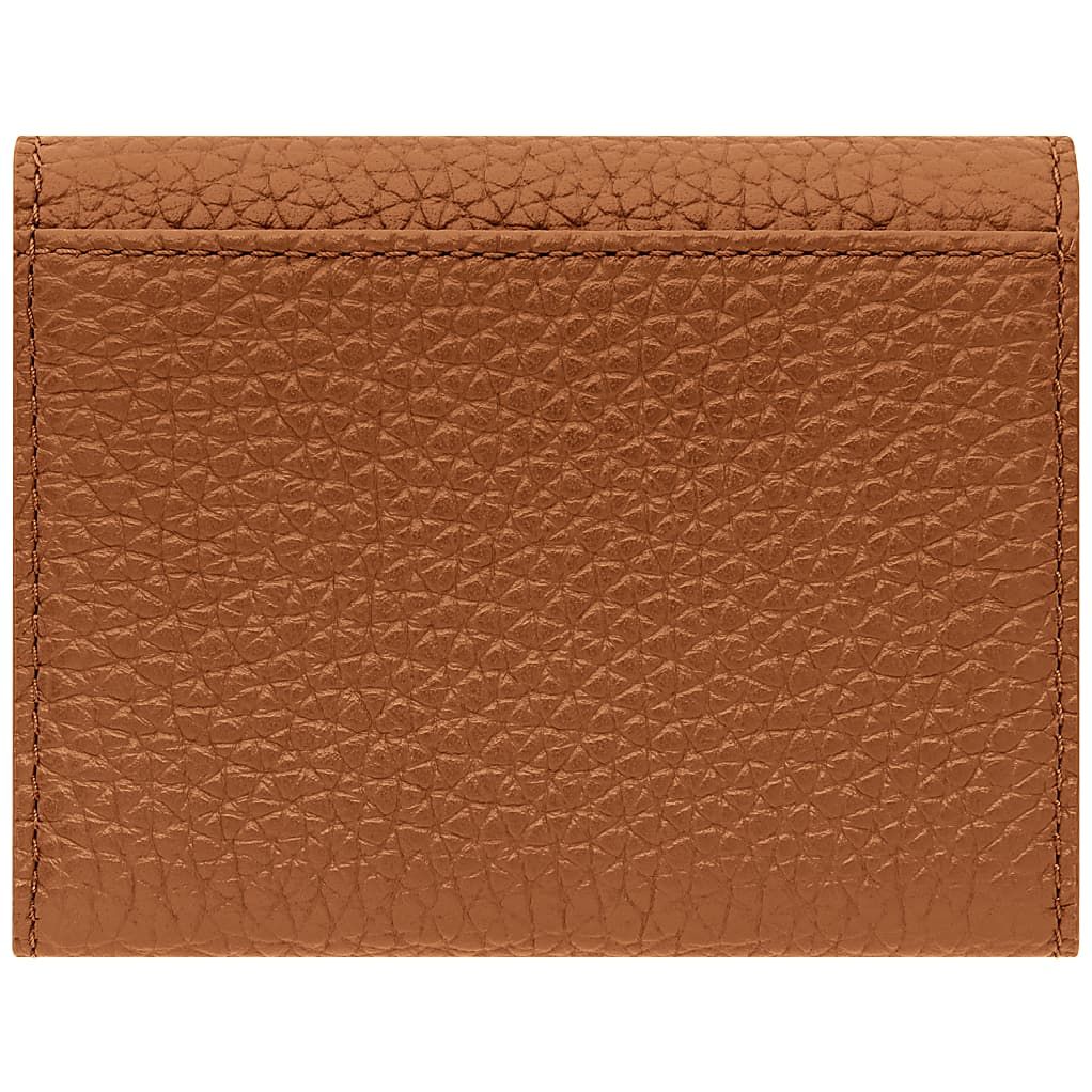 AIGNER CARRÉ SOFT GELDBÖRSE - BRAUN