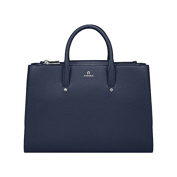 AIGNER IVY HANDTASCHE L - BLAU