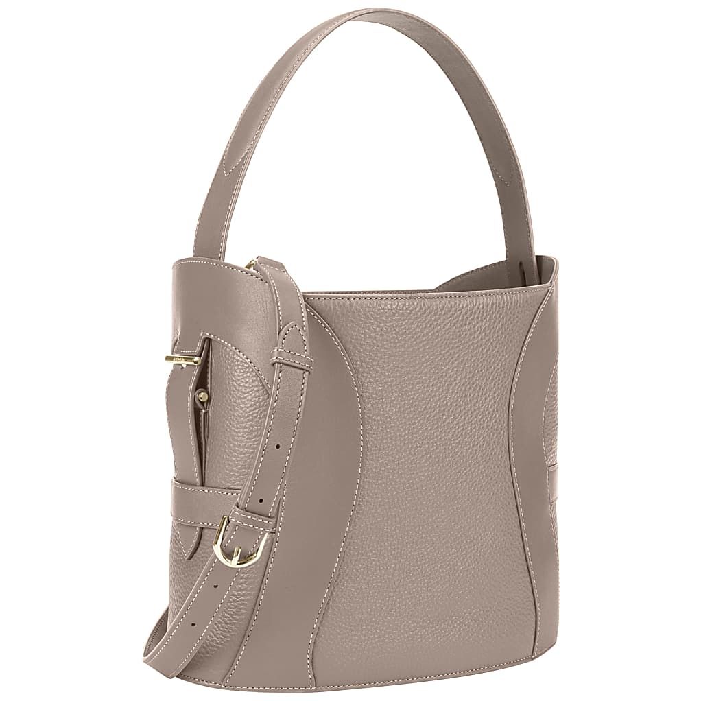 AIGNER DEBORAH BEUTELTASCHE M - GRAU