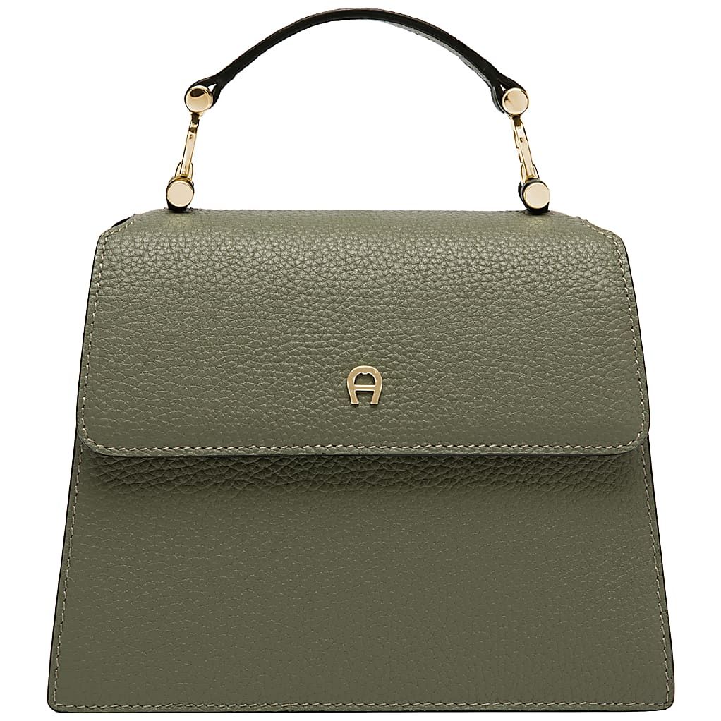 AIGNER DELIA HANDTASCHE M - GRUEN