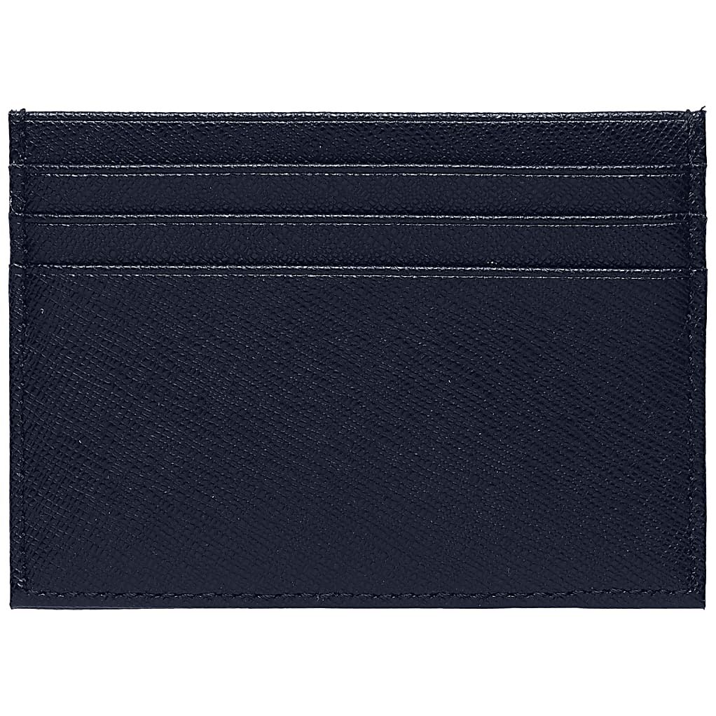 AIGNER SAFFIANO KARTENETUI - BLAU