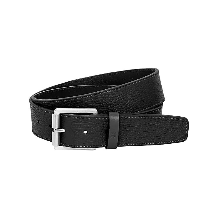 AIGNER CASUAL GÜRTEL 4 CM - SCHWARZ