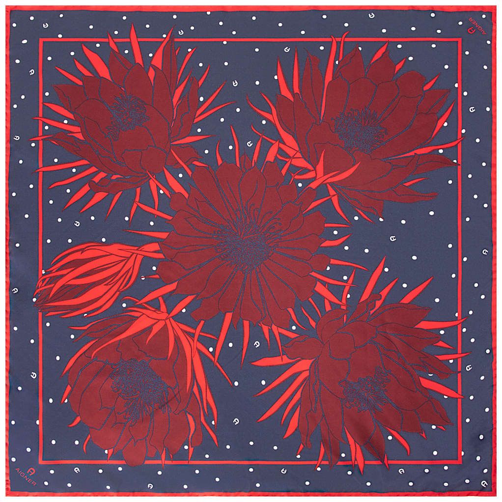 AIGNER SEASONAL CARRÉ - BLAU