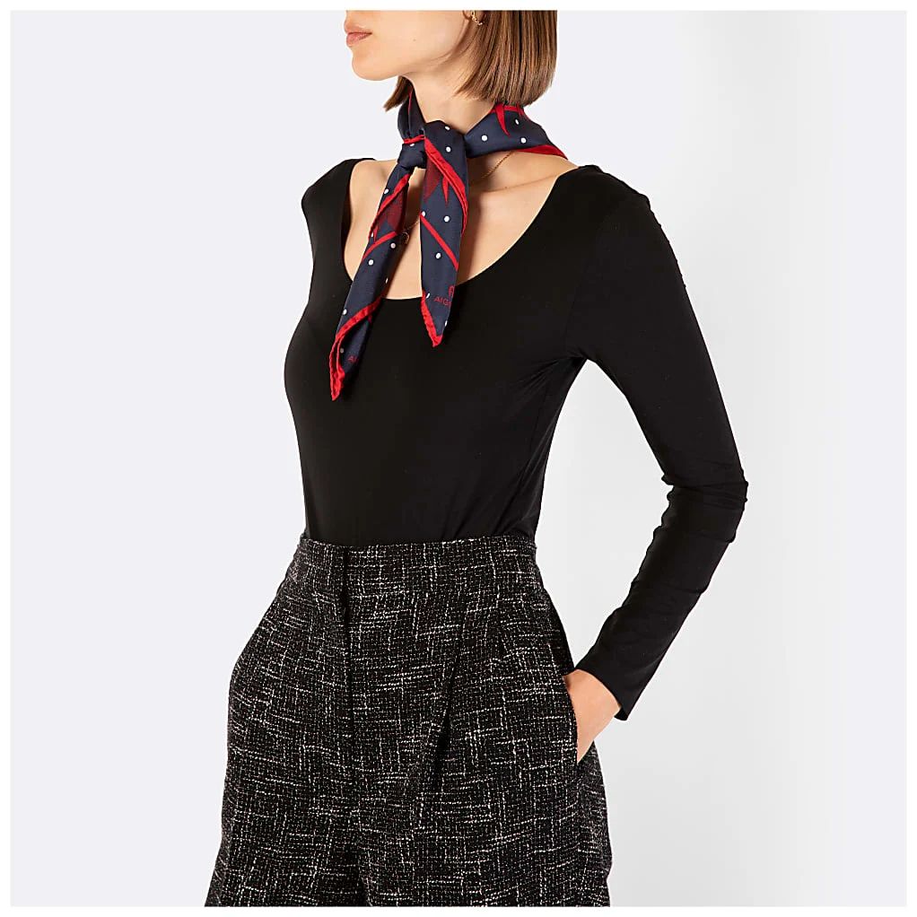 AIGNER SEASONAL CARRÉ - BLAU