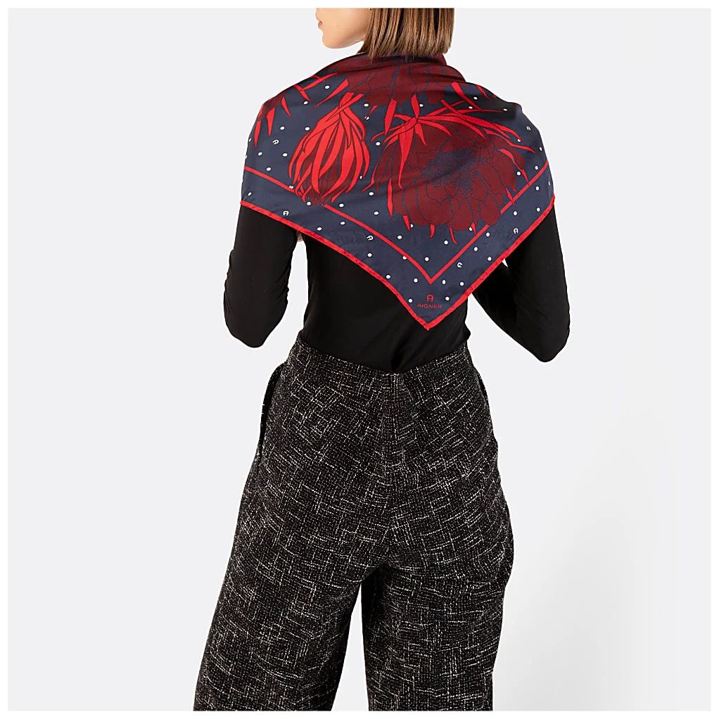 AIGNER SEASONAL CARRÉ - BLAU