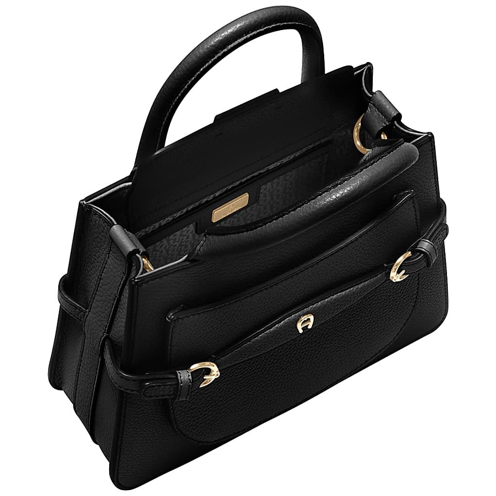 AIGNER CAVALLO HANDTASCHE M - SCHWARZ