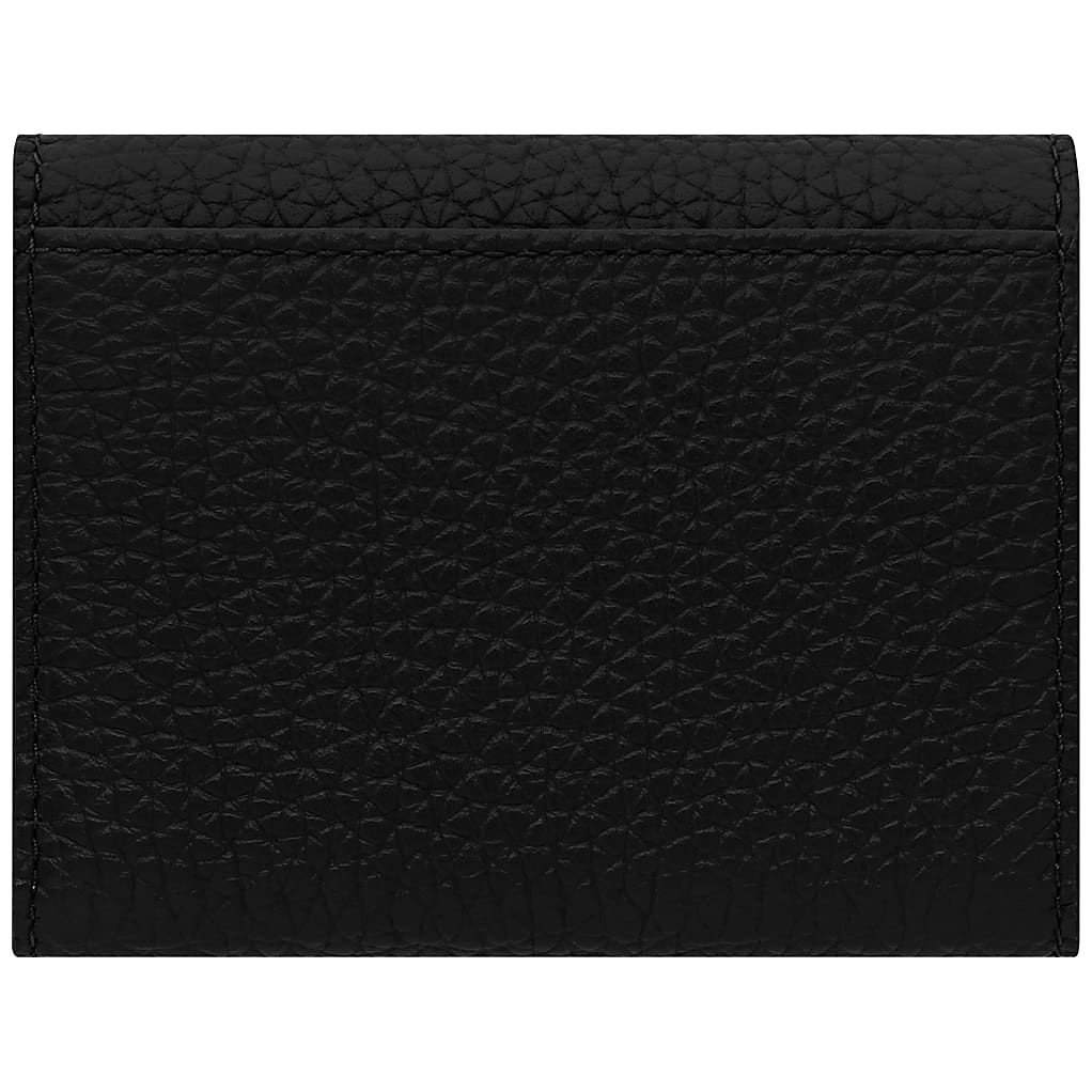 AIGNER CARRÉ SOFT GELDBÖRSE - SCHWARZ