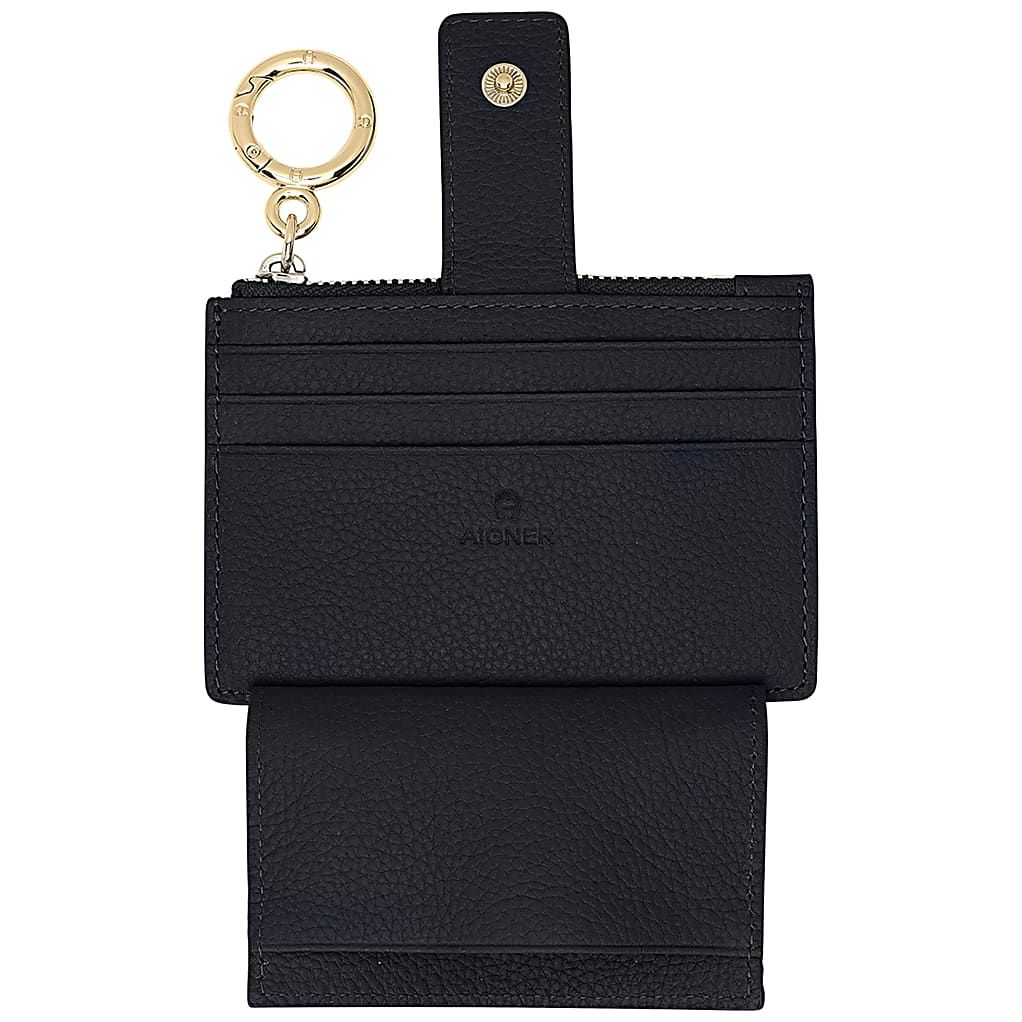 AIGNER ZITA KARTENETUI - SCHWARZ