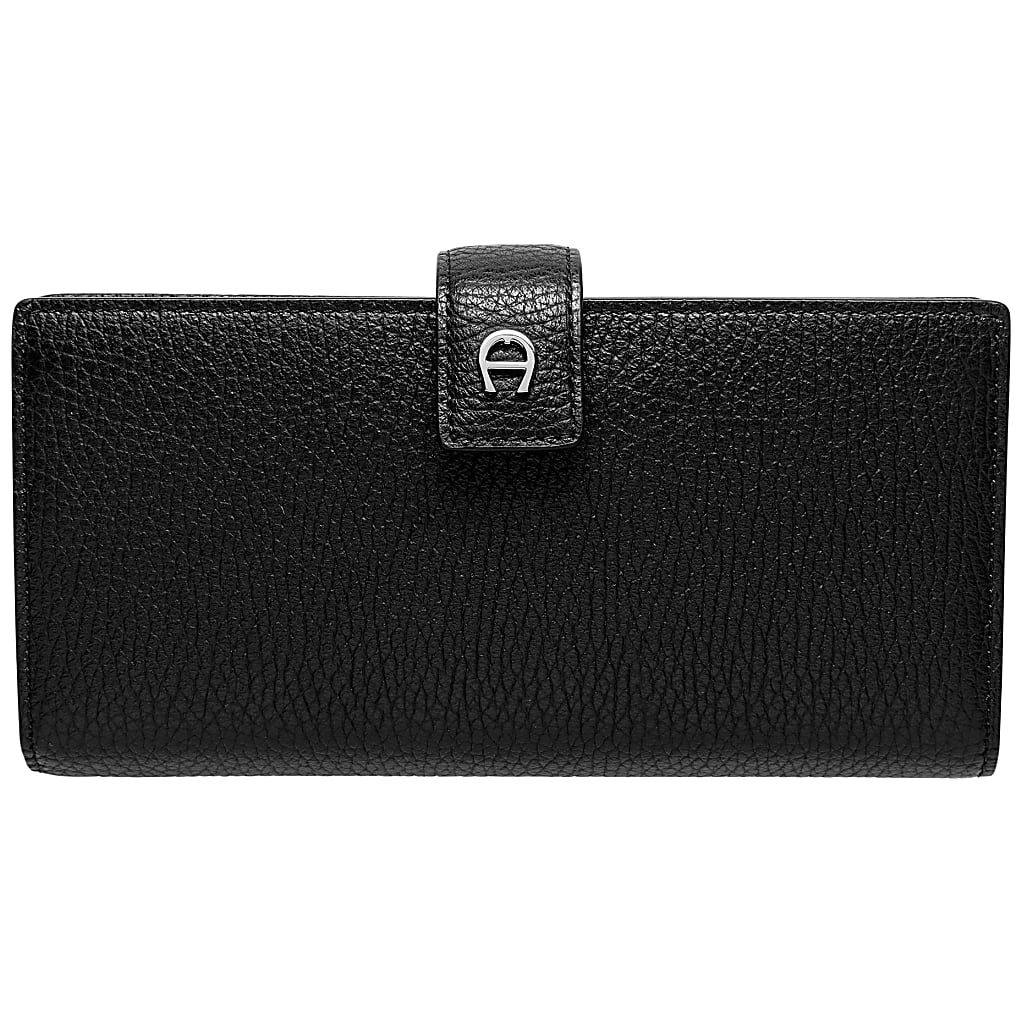 AIGNER BASICS PORTEMONNAIE - SCHWARZ