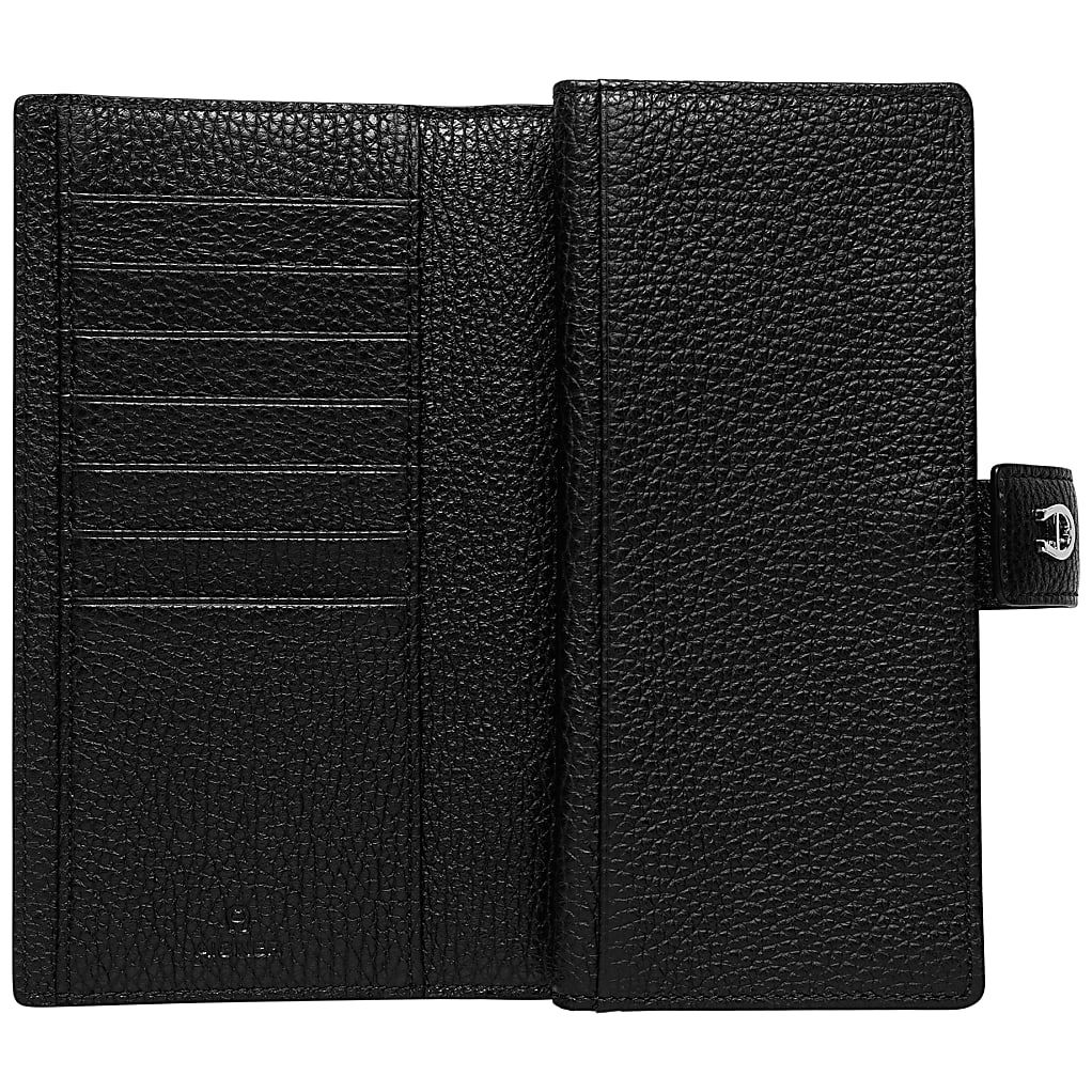 AIGNER BASICS PORTEMONNAIE - SCHWARZ