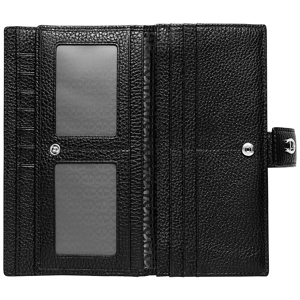 AIGNER BASICS PORTEMONNAIE - SCHWARZ
