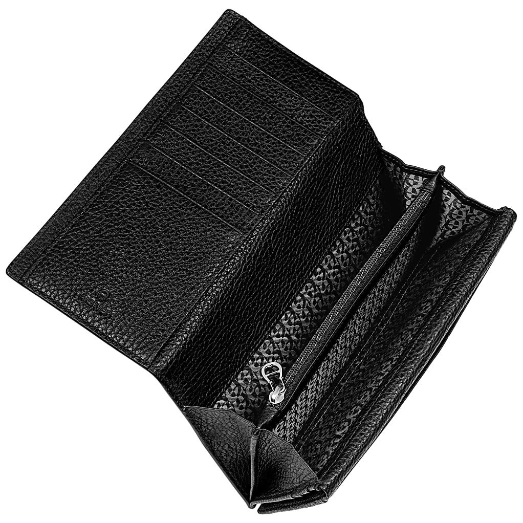 AIGNER BASICS PORTEMONNAIE - SCHWARZ