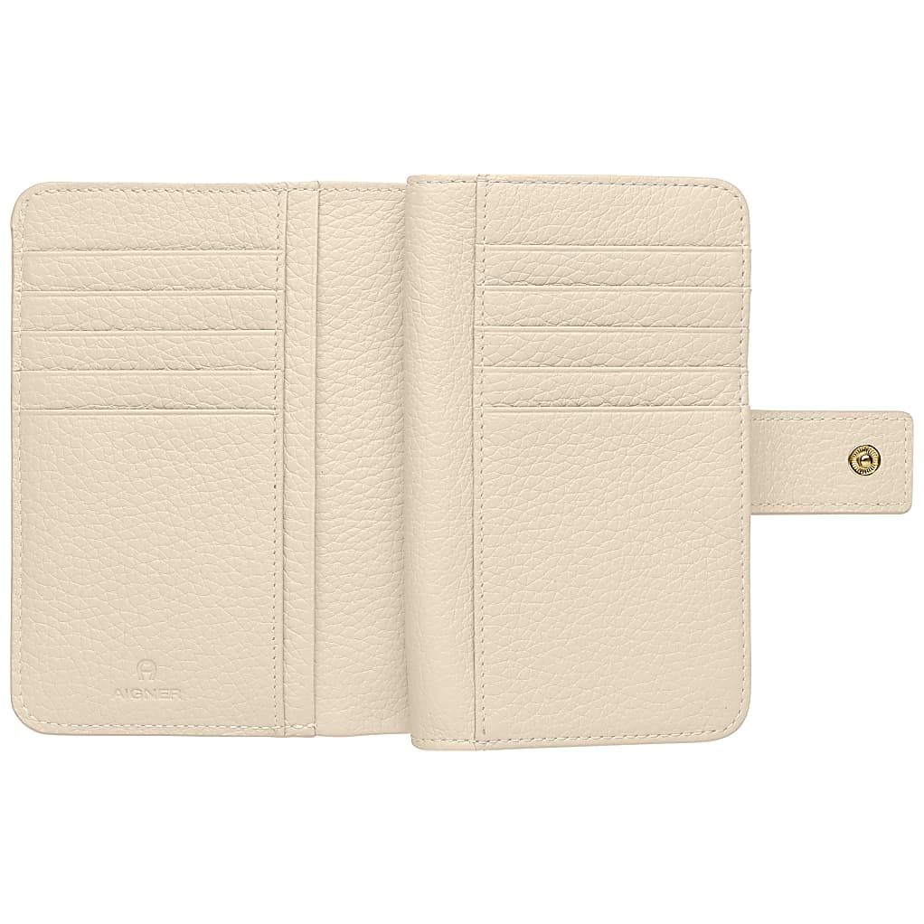 AIGNER IVY KOMBIBÖRSE - WEIß