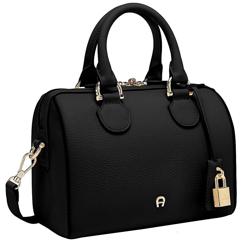AIGNER DELIA HANDTASCHE XS - SCHWARZ