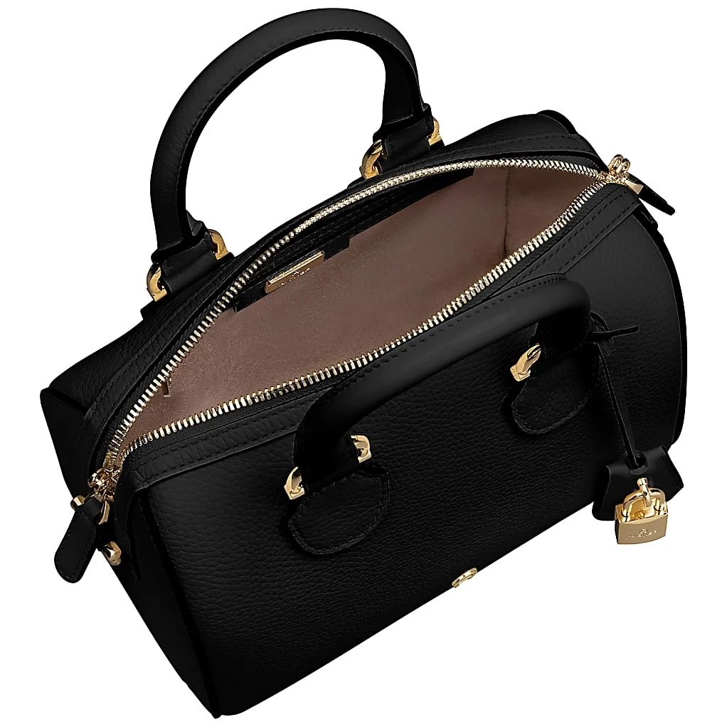 AIGNER DELIA HANDTASCHE XS - SCHWARZ