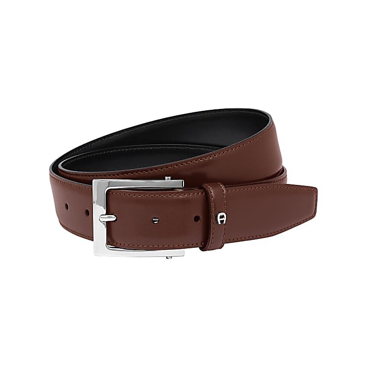 AIGNER BUSINESS GÜRTEL 3,5 CM - ANTIC