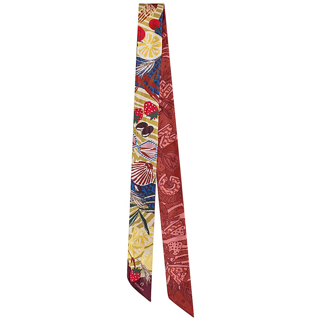 AIGNER SEASONAL BANDANA S - ROT