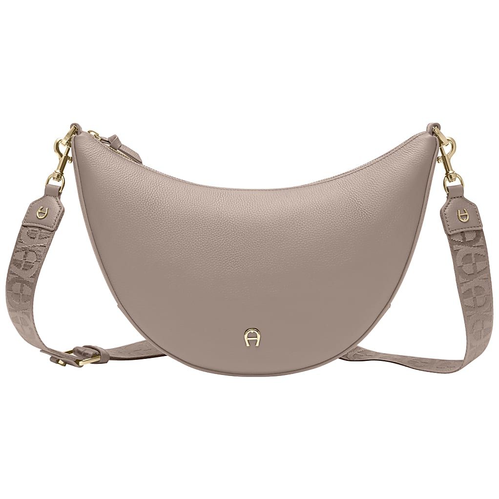 AIGNER ZITA UMHÄNGETASCHE M - GRAU