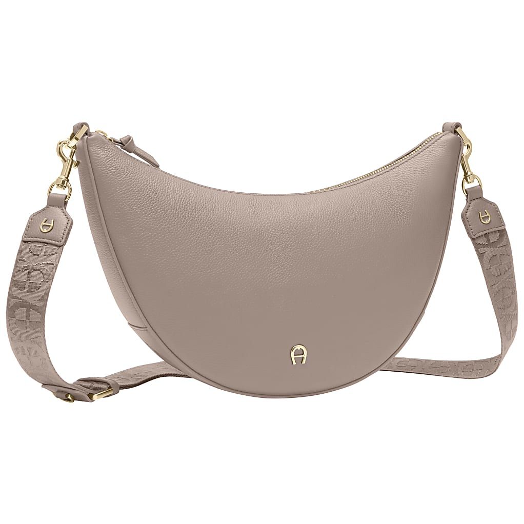 AIGNER ZITA UMHÄNGETASCHE M - GRAU