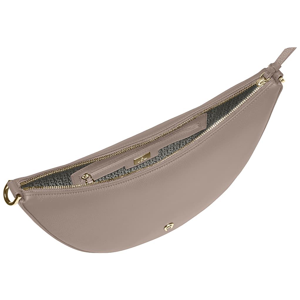 AIGNER ZITA UMHÄNGETASCHE M - GRAU