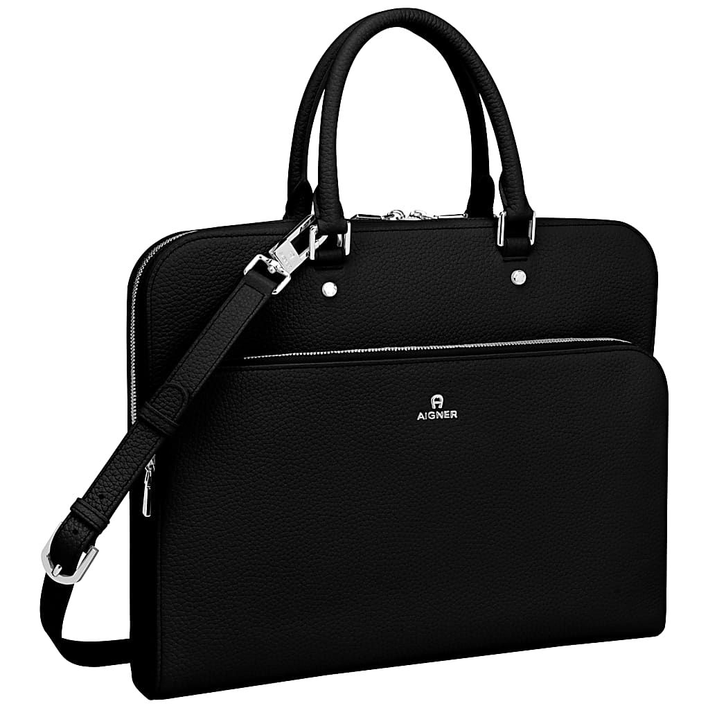 AIGNER IVY BUSINESS TASCHE L - SCHWARZ