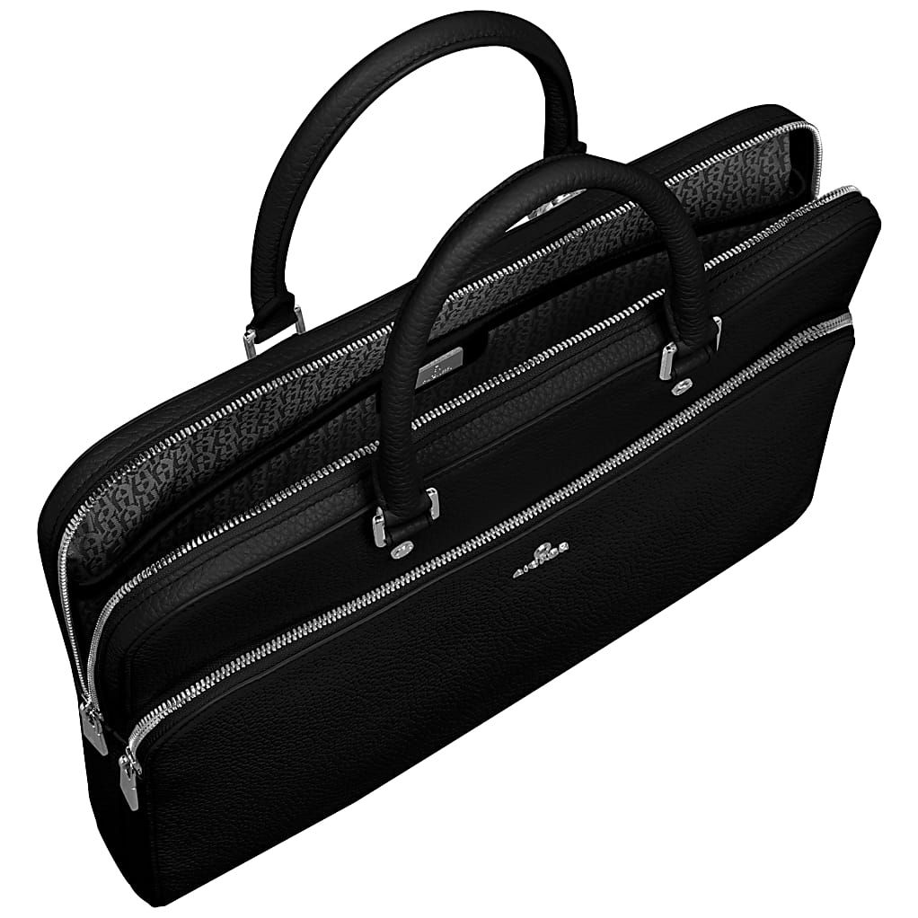 AIGNER IVY BUSINESS TASCHE L - SCHWARZ