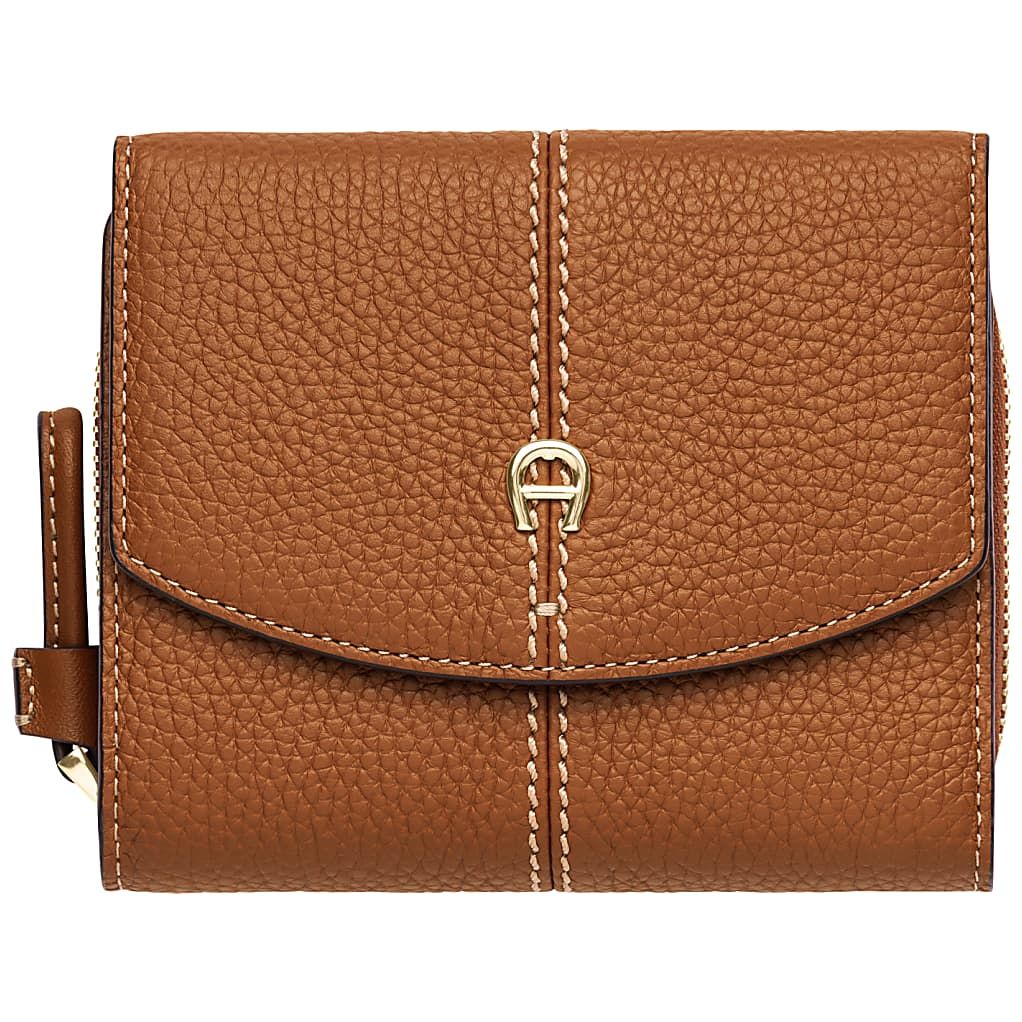 AIGNER AMBRA KOMBIBÖRSE - BRAUN