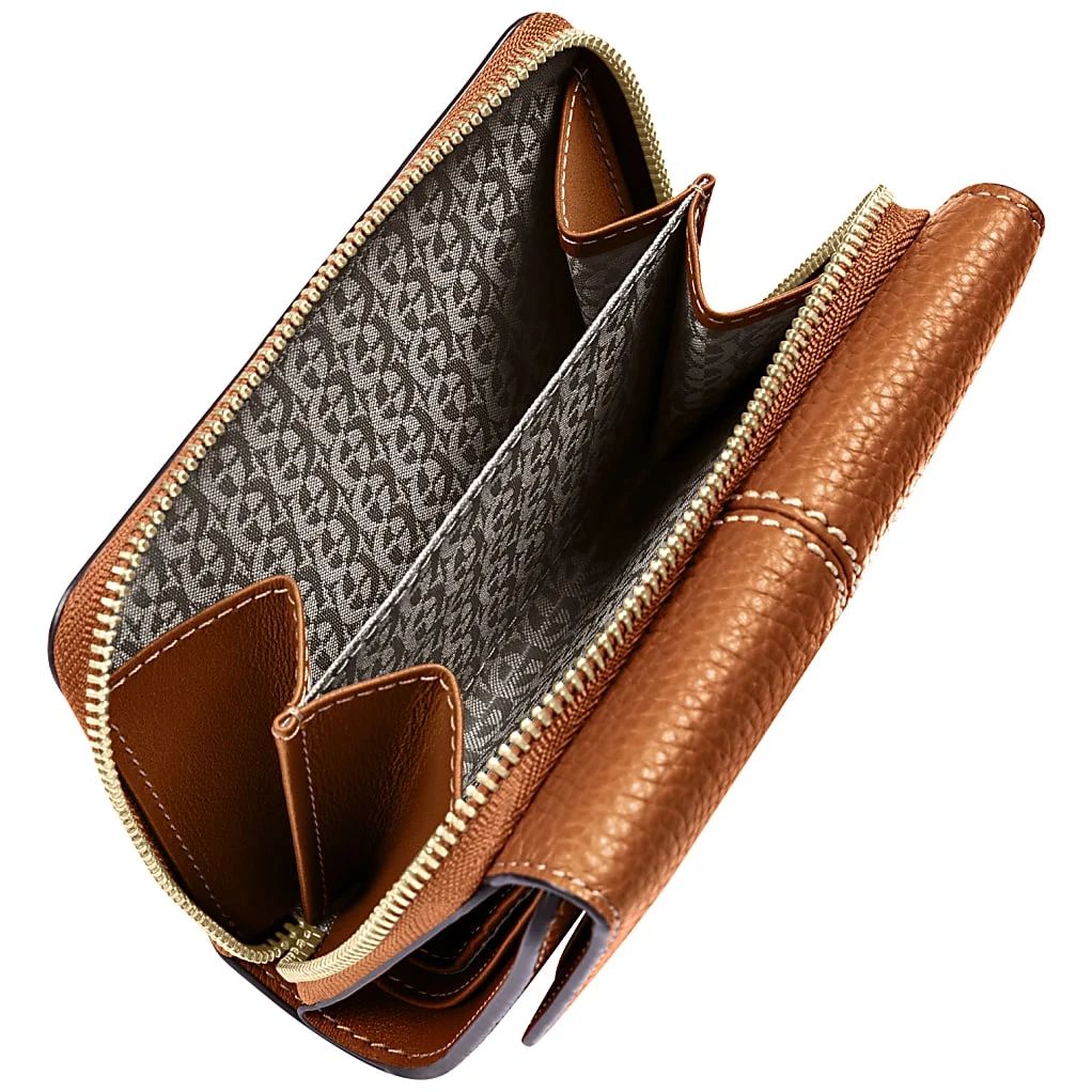 AIGNER AMBRA KOMBIBÖRSE - BRAUN