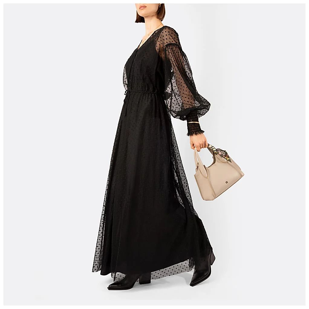 AIGNER KAYLA BEUTELTASCHE S - SCHWARZ