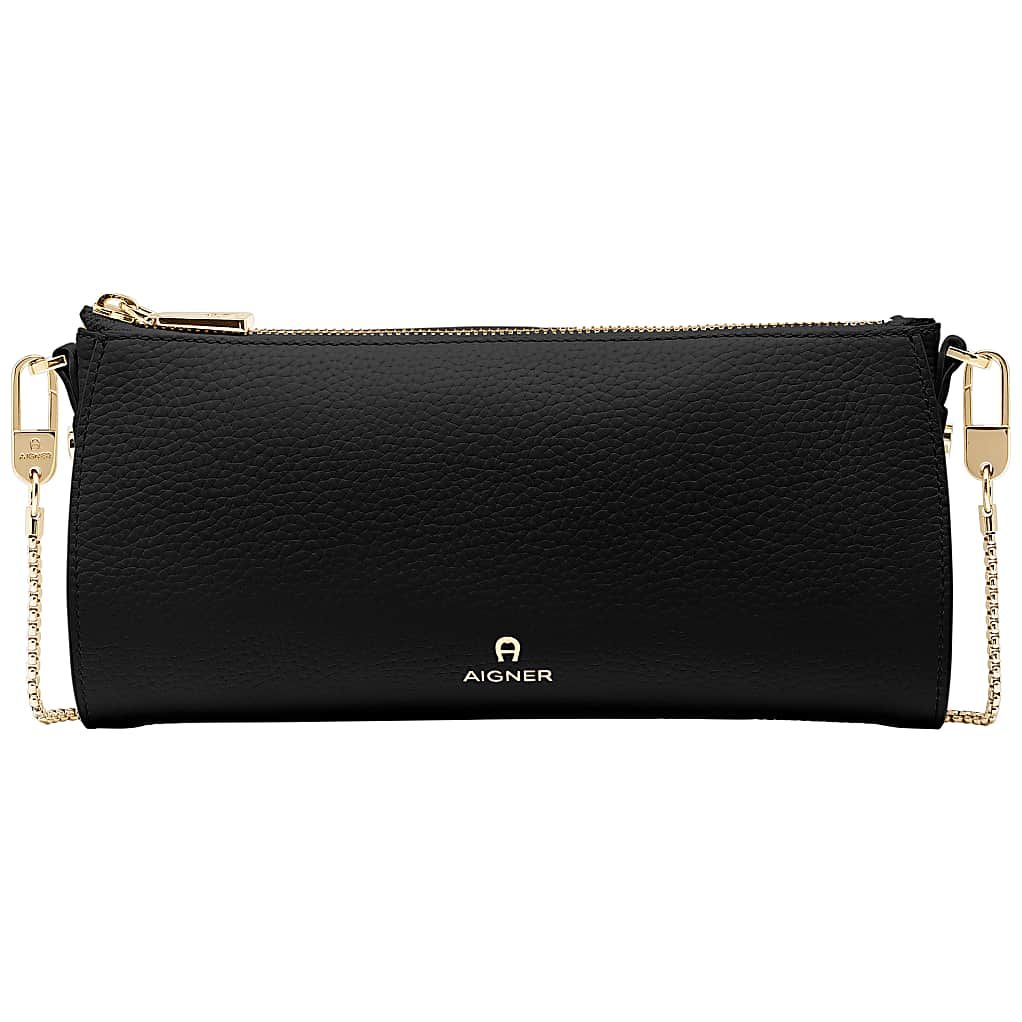 AIGNER IVY MINI-TASCHE S - SCHWARZ