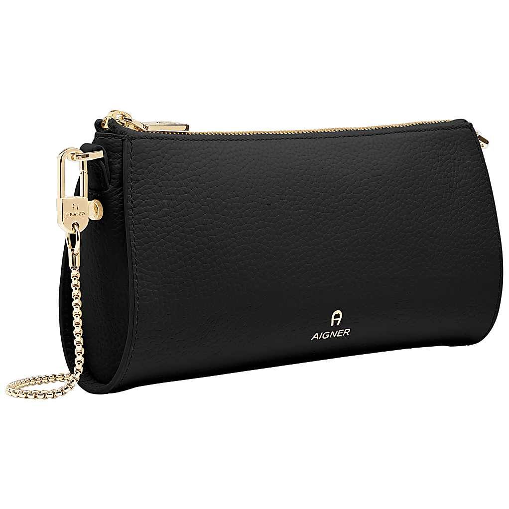 AIGNER IVY MINI-TASCHE S - SCHWARZ