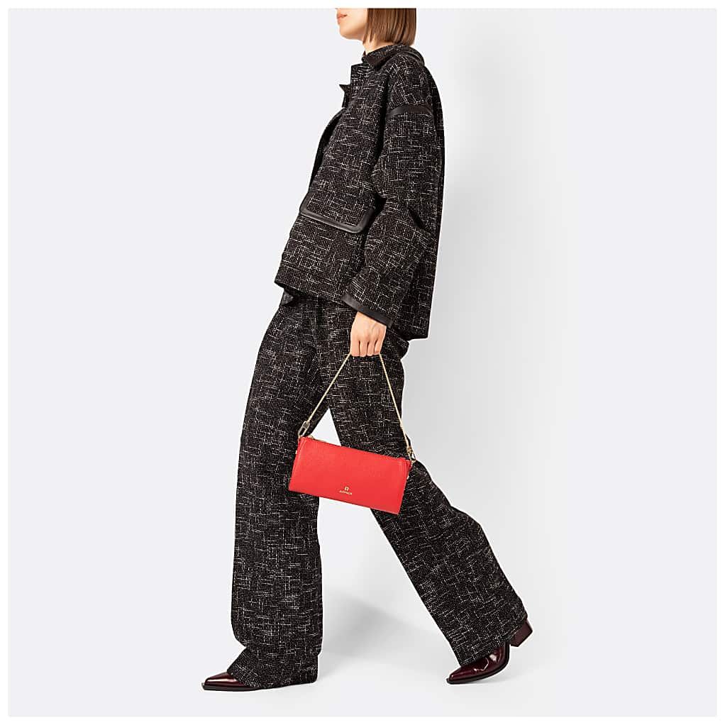 AIGNER IVY MINI-TASCHE S - SCHWARZ