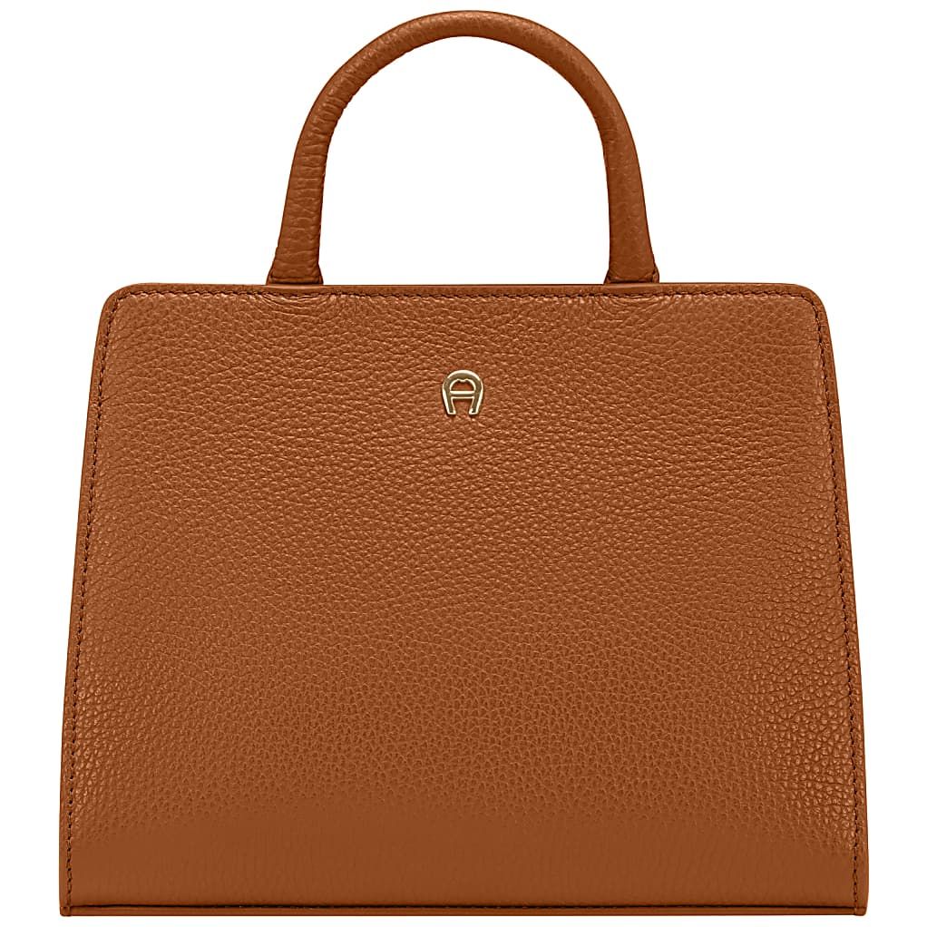 AIGNER CYBILL CESTINO MINI-TASCHE S - BRAUN AIGNER CYBILL CESTINO MINI-TASCHE S - BRAUN