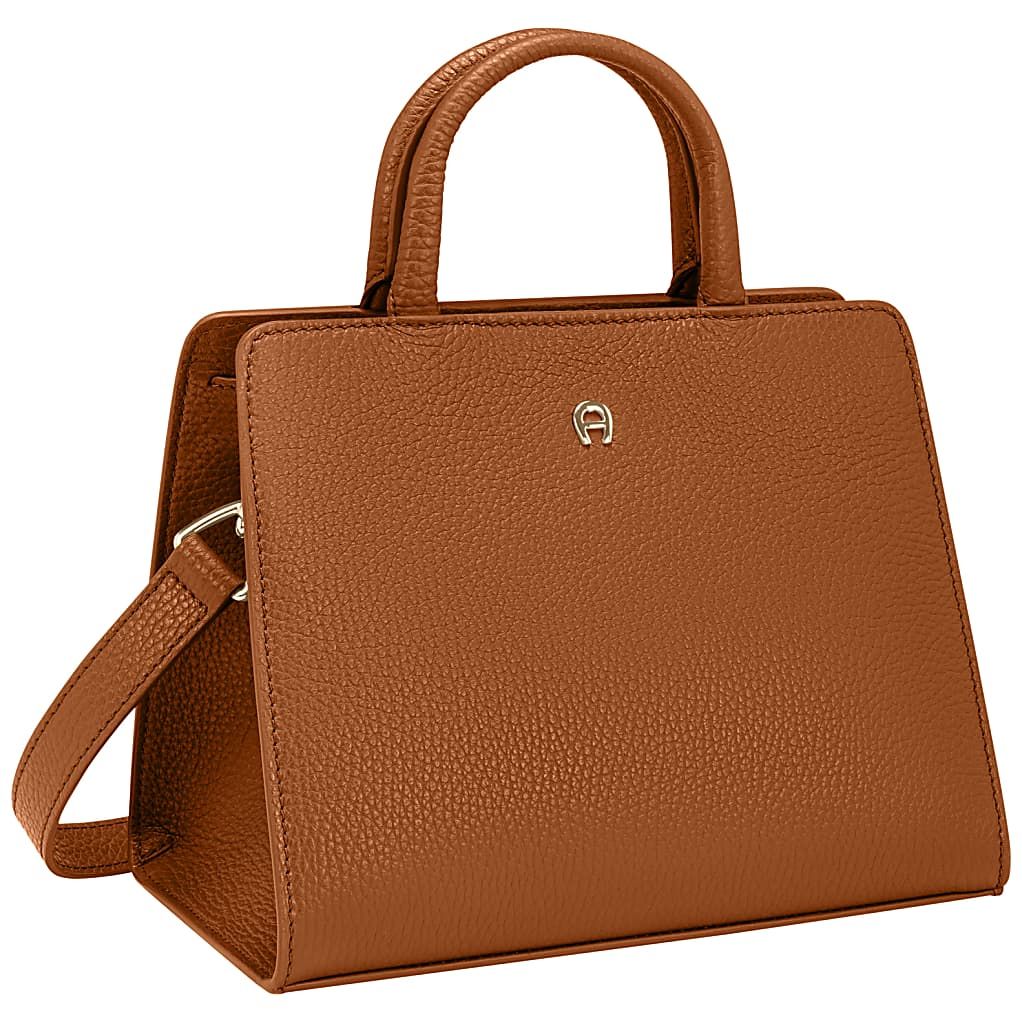 AIGNER CYBILL CESTINO MINI-TASCHE S - BRAUN
