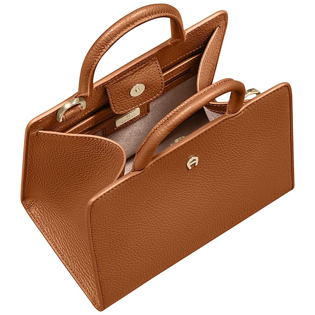 AIGNER CYBILL CESTINO MINI-TASCHE S - BRAUN