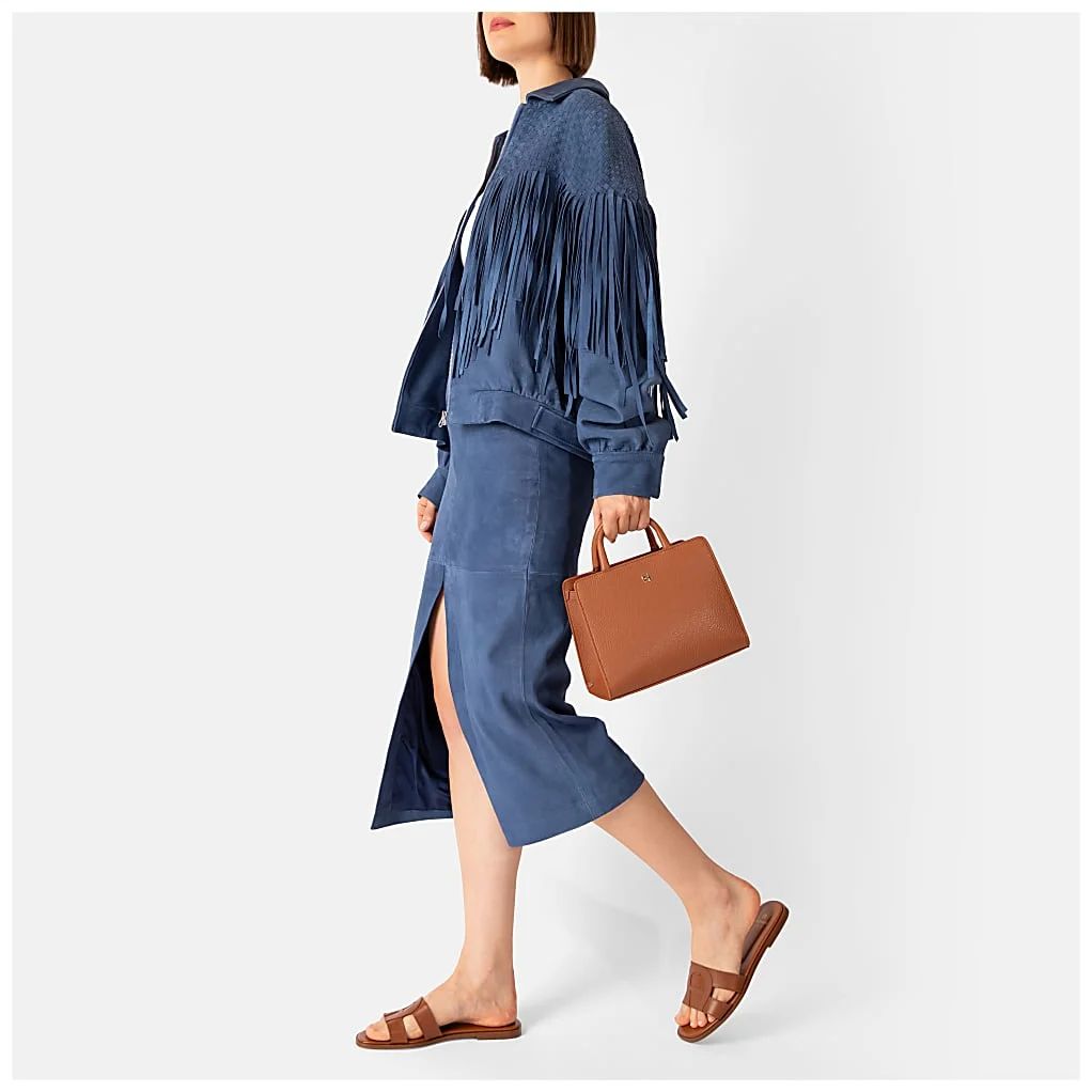 AIGNER CYBILL CESTINO MINI-TASCHE S - BRAUN