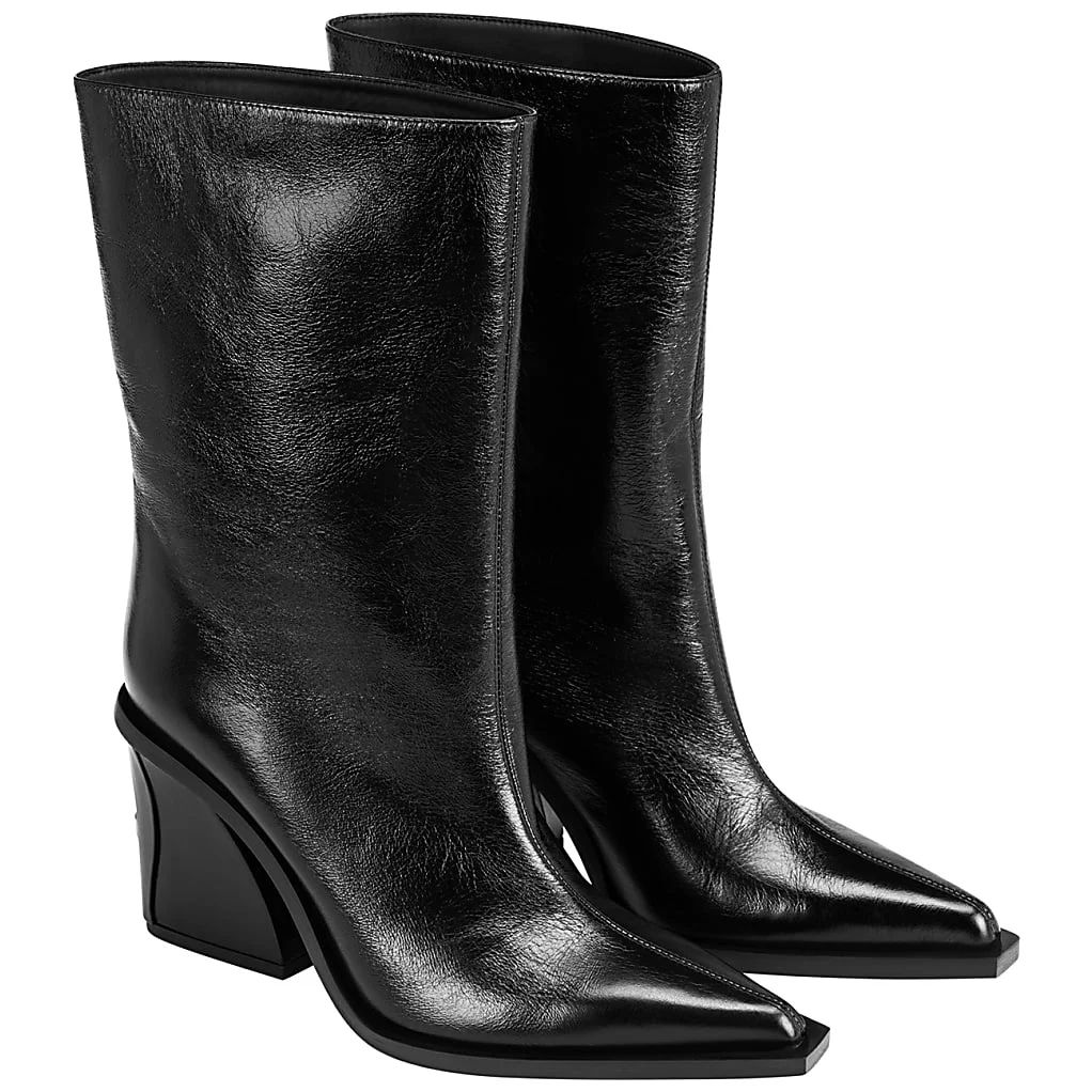 AIGNER DAKOTA COWBOY BOOT - SCHWARZ