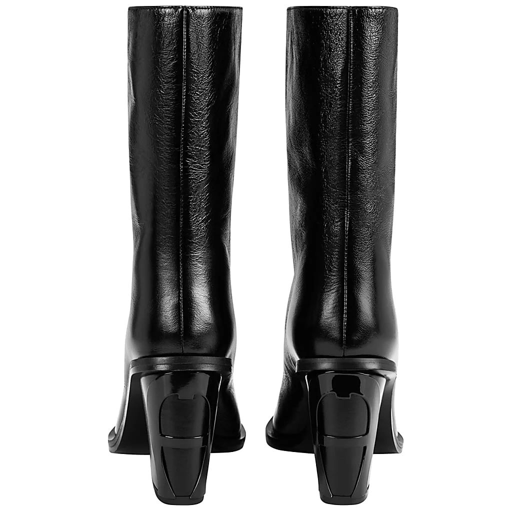 AIGNER DAKOTA COWBOY BOOT - SCHWARZ
