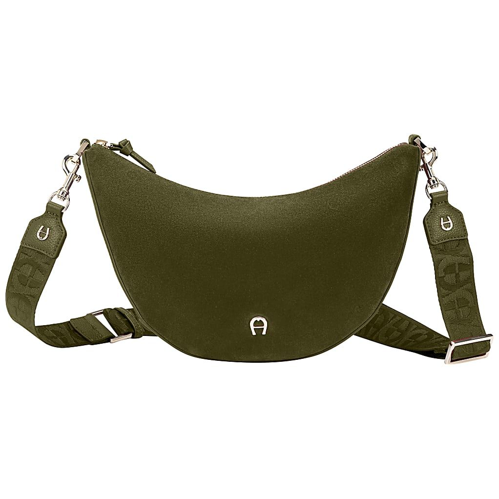 AIGNER ZITA SUEDE UMHÄNGETASCHE S - GRUEN