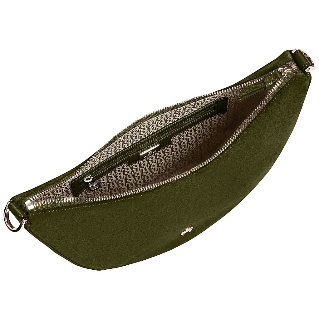 AIGNER ZITA SUEDE UMHÄNGETASCHE S - GRUEN