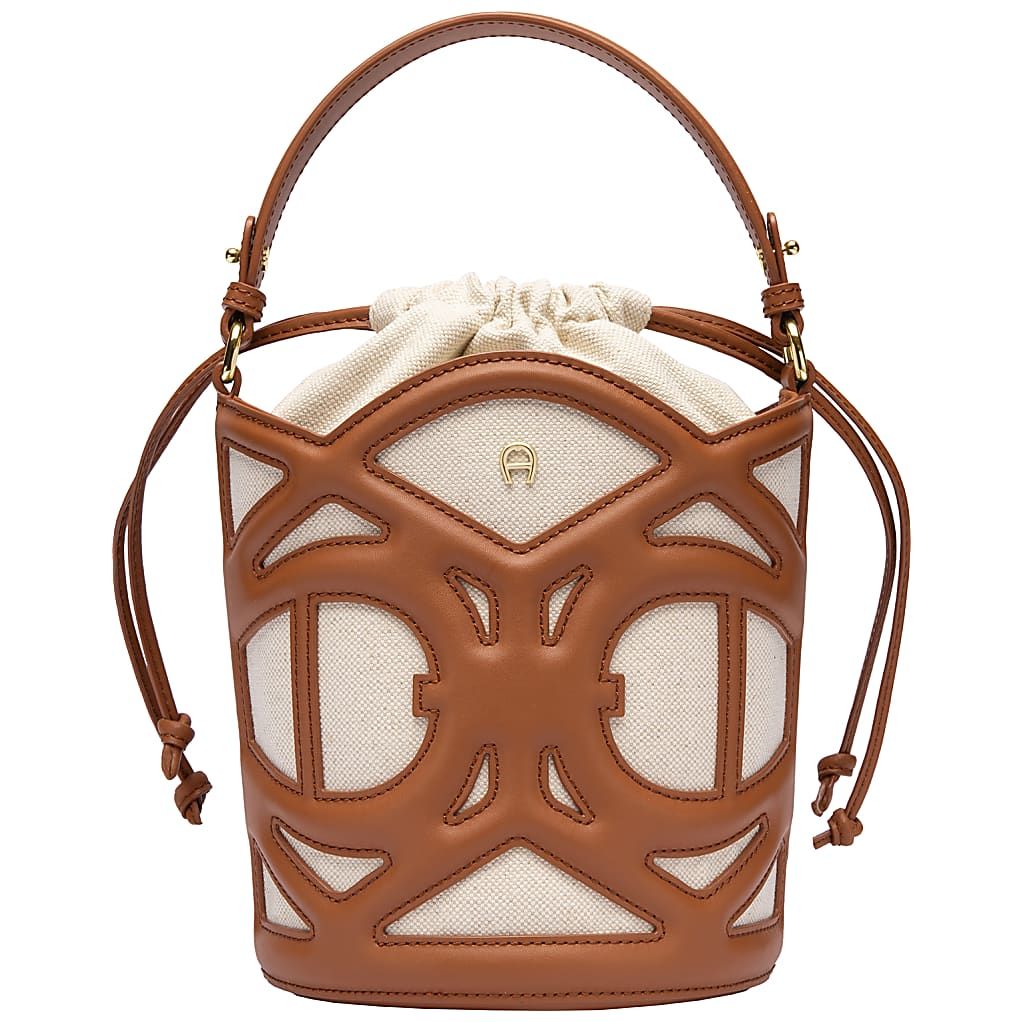 AIGNER AZZURRA BEUTELTASCHE S - BRAUN