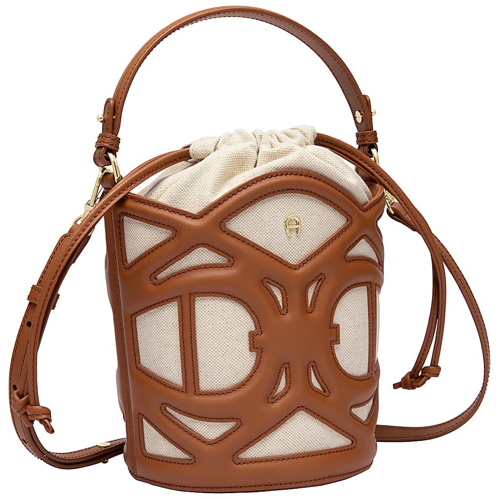 AIGNER AZZURRA BEUTELTASCHE S - BRAUN