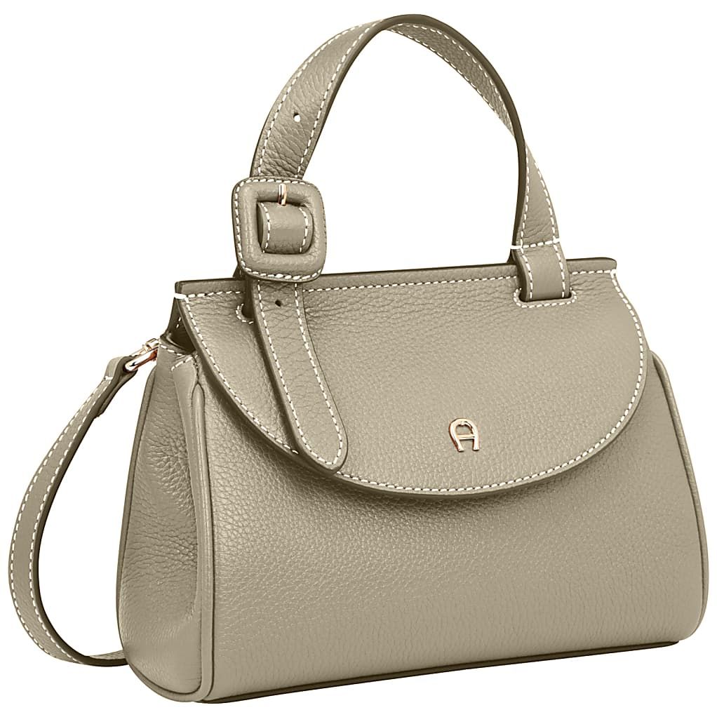 AIGNER MIRANDA MINI-TASCHE XS - BEIGE