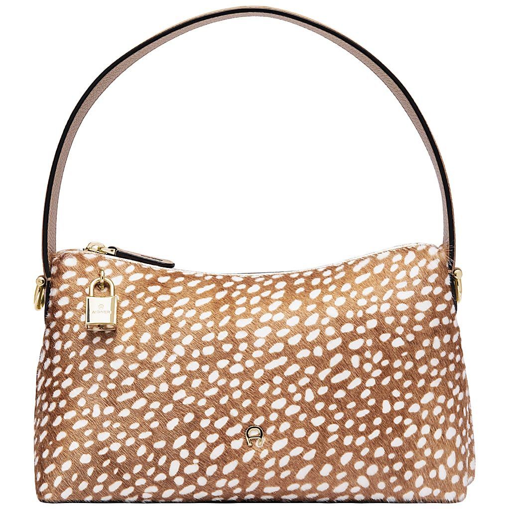 AIGNER DELIA PUNTINA BEUTELTASCHE S - BEIGE