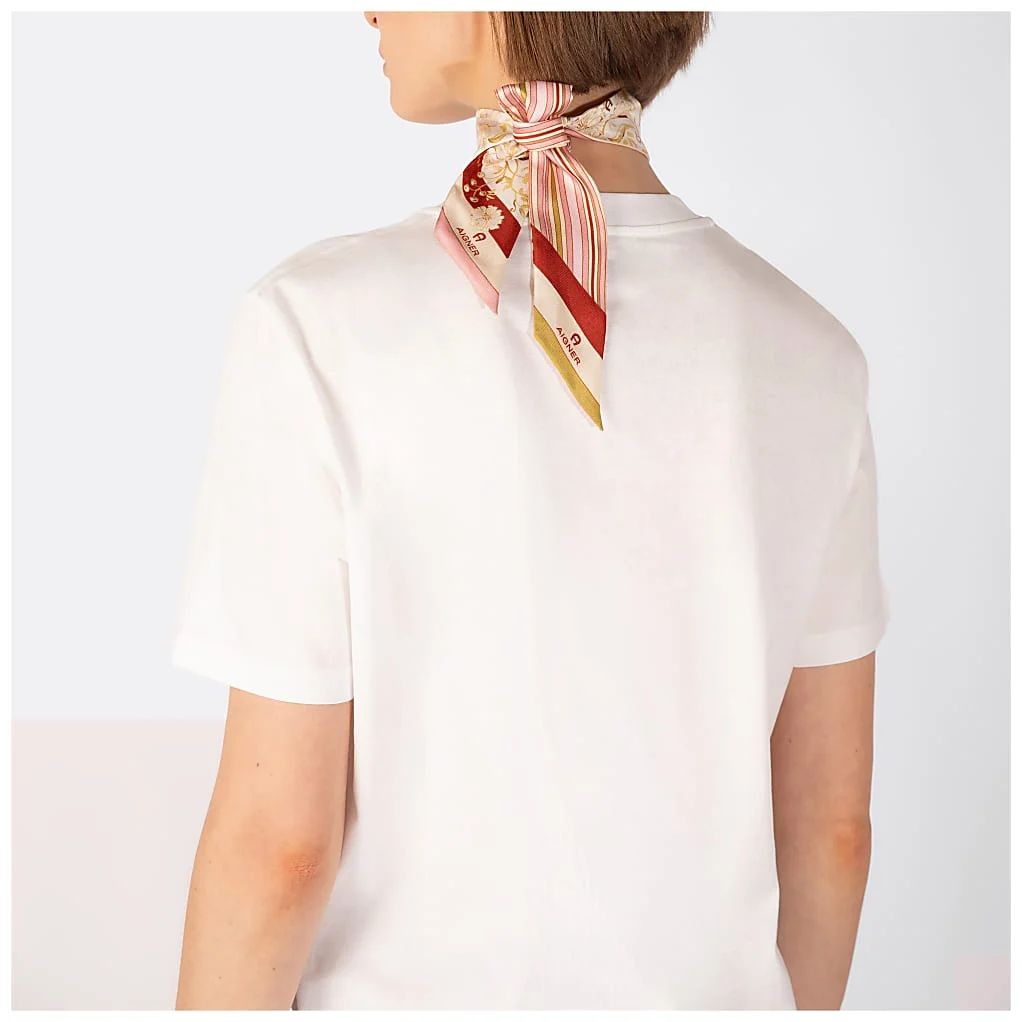AIGNER SEASONAL BANDANA S - ROSE