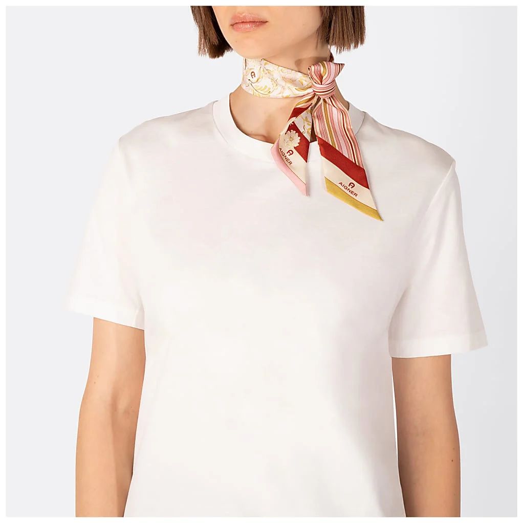 AIGNER SEASONAL BANDANA S - ROSE