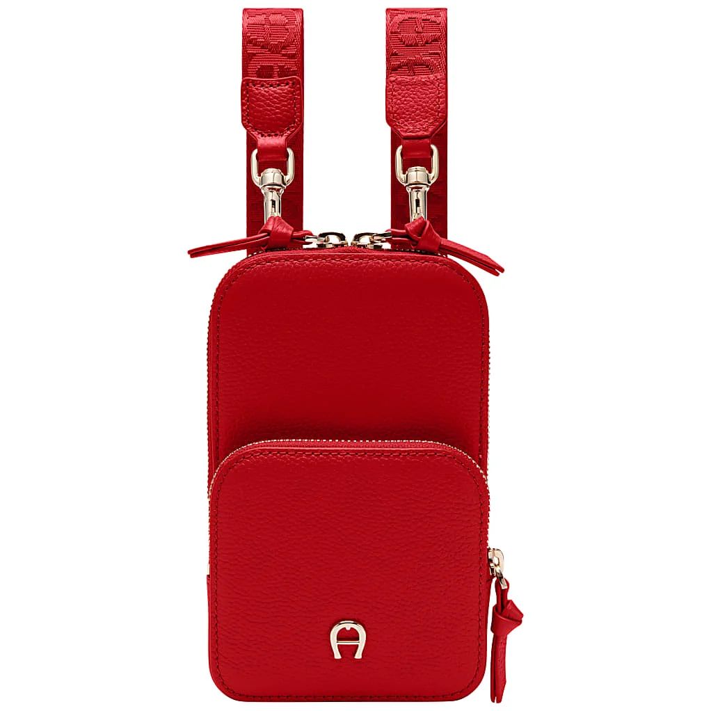 AIGNER ZITA HANDYTASCHE - ROT