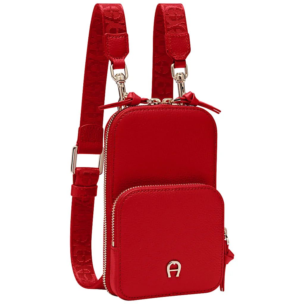 AIGNER ZITA HANDYTASCHE - ROT