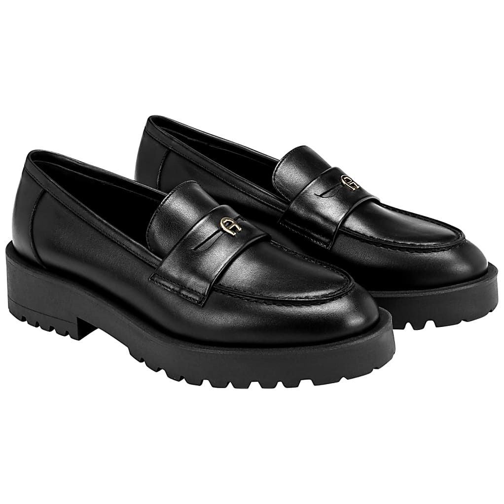 AIGNER ZITA LOAFER - SCHWARZ